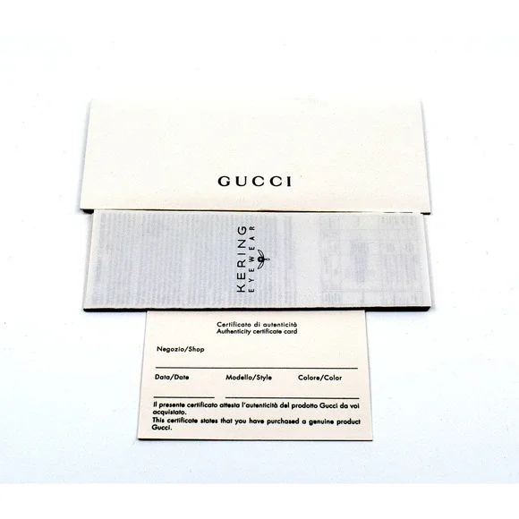 NEW GUCCI GG0980S 001 BLACK GREY AUTHENTIC SUNGLASSES - Picture 16 of 16